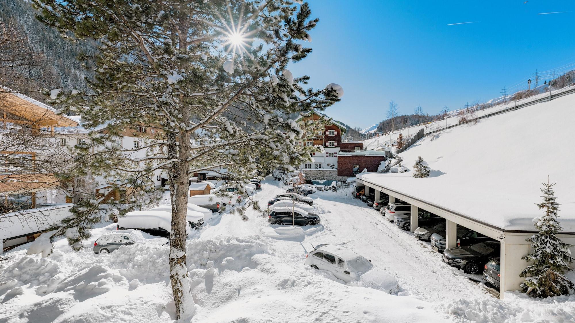 Banyan Hotel Sankt Anton am Arlberg Kültér fotó