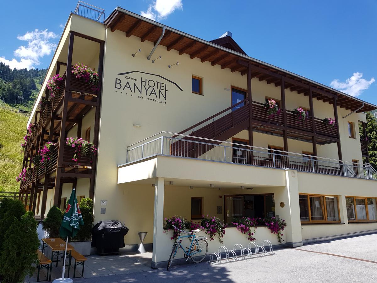 Banyan Hotel Sankt Anton am Arlberg Kültér fotó