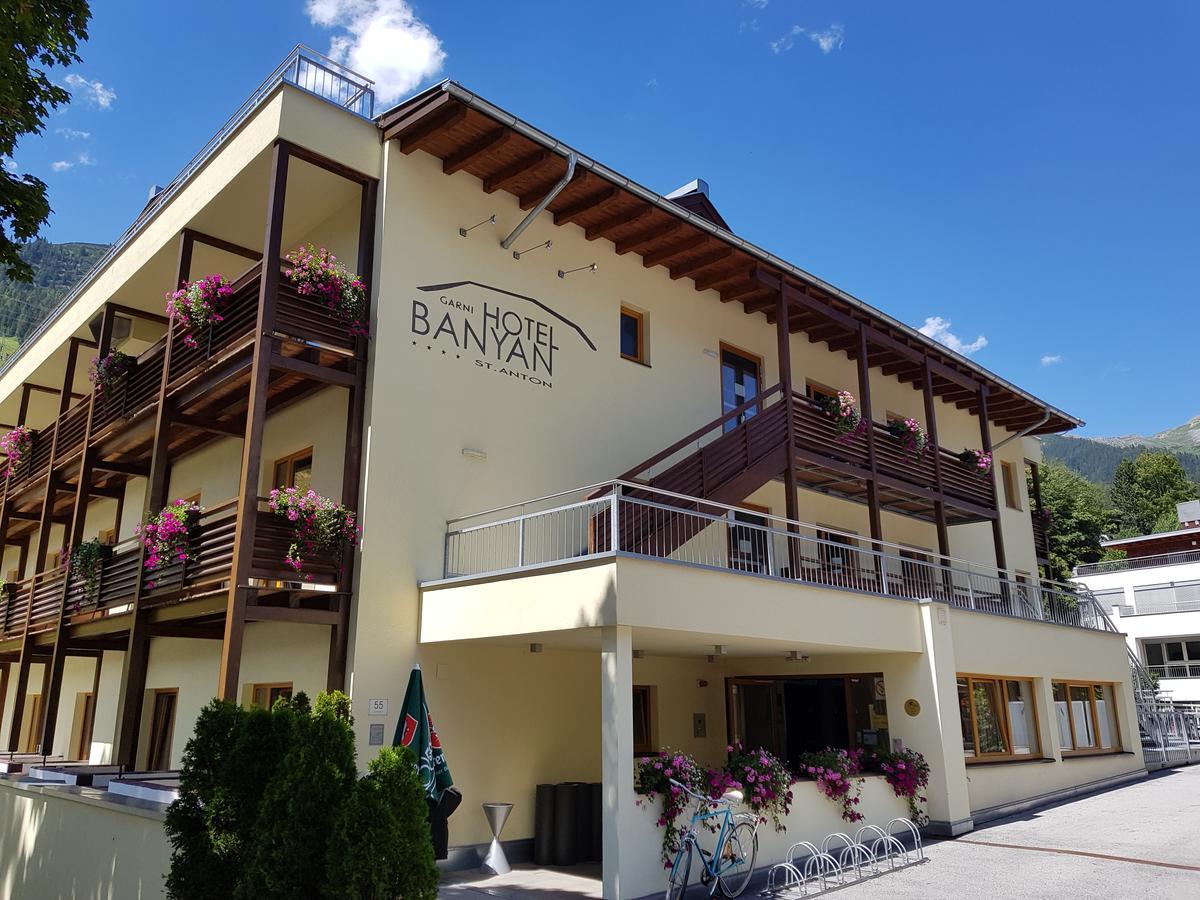 Banyan Hotel Sankt Anton am Arlberg Kültér fotó