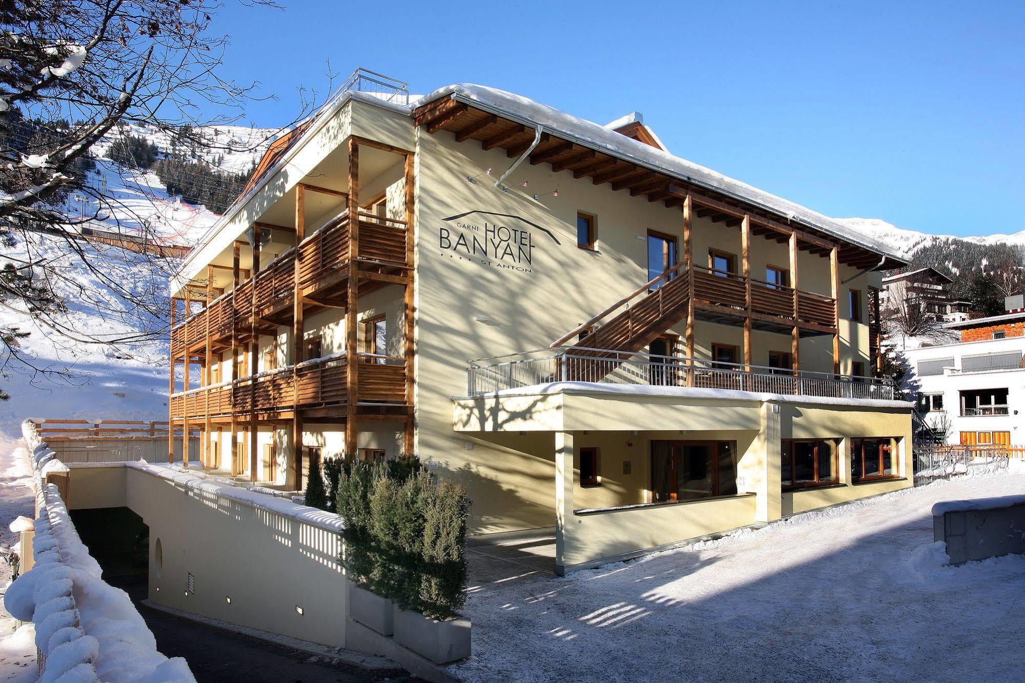 Banyan Hotel Sankt Anton am Arlberg Kültér fotó