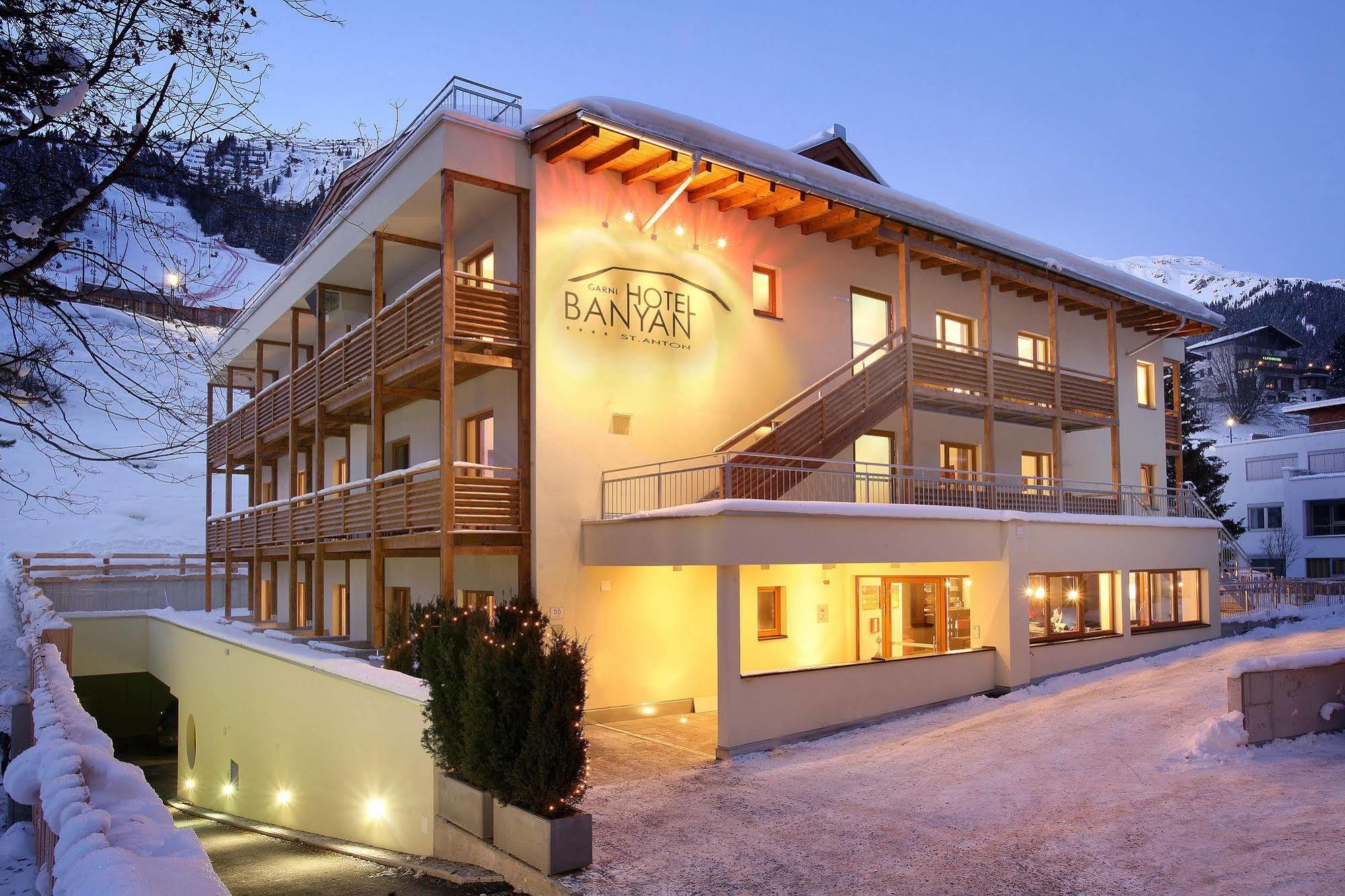 Banyan Hotel Sankt Anton am Arlberg Kültér fotó