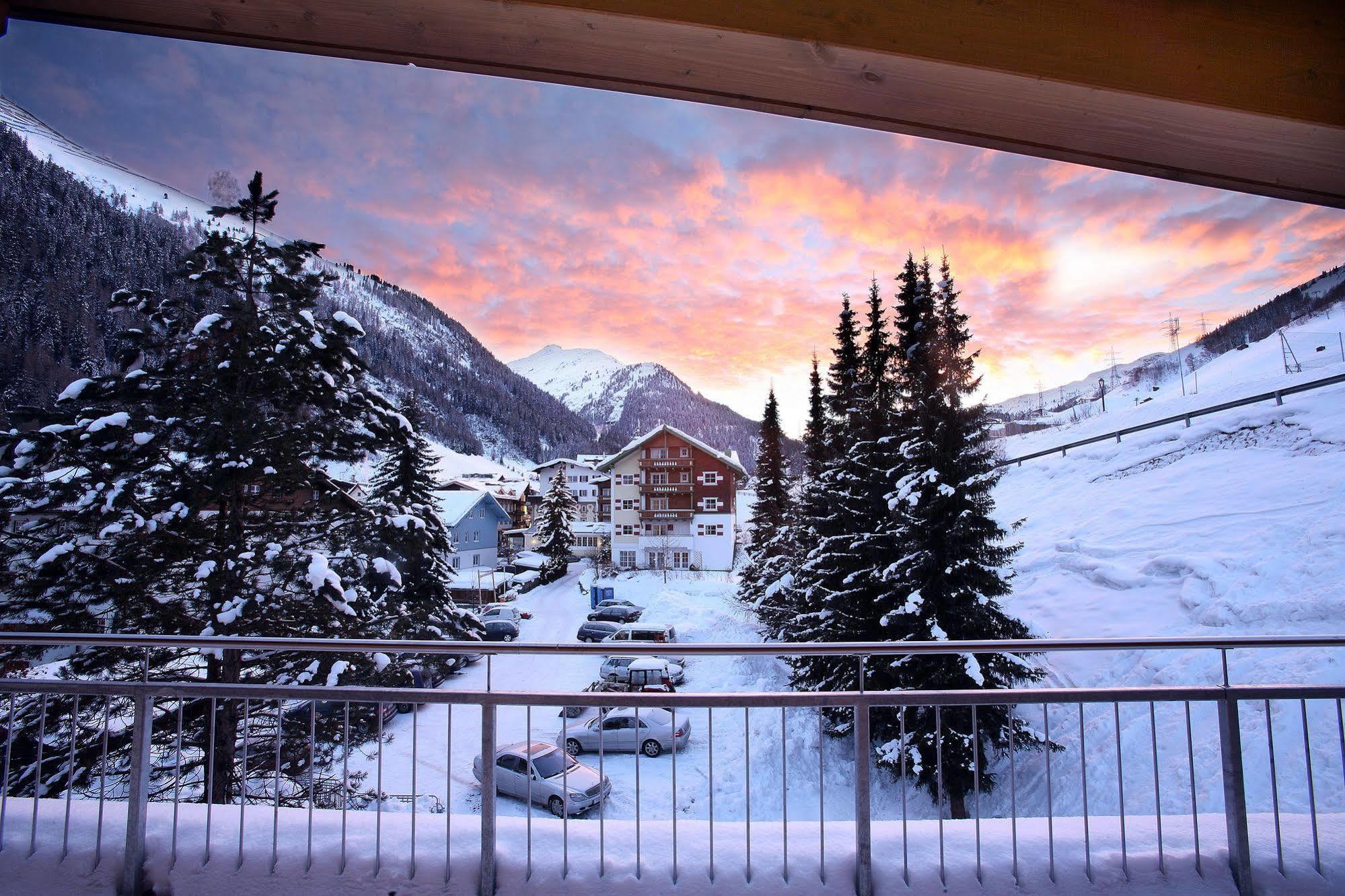 Banyan Hotel Sankt Anton am Arlberg Kültér fotó